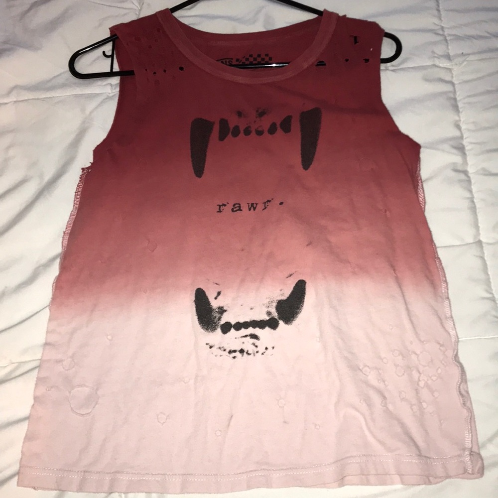 Vans tank top